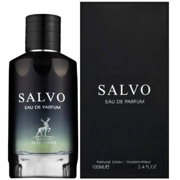 Parfum Arăbesc Salvo Maison Alhambra EDP 100 ml Bărbat, Inspirat Sauvage 2015 Dior, Aromă Aromatic Fougère Fresh Condimentată cu Bergamotă, Lămâie Amalfi, Piper, Lavandă, Vetiver, Paciuli, Ambroxan, Cedru și Labdanum - Img 11
