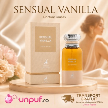 Parfum Arăbesc Sensual Vanilla Maison Alhambra EDP 80 ml Unisex, Inspirat Vanilla Sex Tom Ford, Aromă Oriental Vanilată cu Migdală Amară, Vanilie, Note Florale, Boabe de Tonka și Lemn de Santal - Img 10