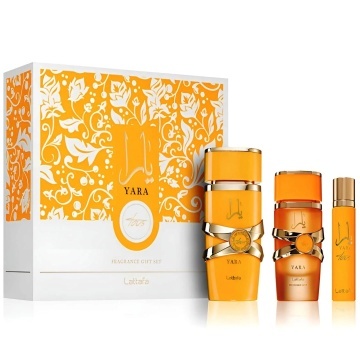 Parfum Arăbesc Set Cadou Yara Tous Lattafa 3Pcs