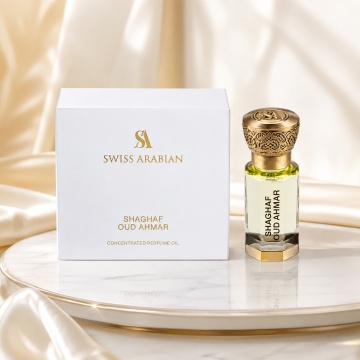 Parfum Arăbesc Shaghaf Oud Ahmar 12 ml, Swiss Arabian, Apă de Parfum , Unisex, Damă, Bărbat