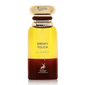Parfum Arăbesc Smoky Touch Maison Alhambra 80 ml, Apă de Parfum Unisex, Damă și Bărbat, Inspirat Tuscan Leather, Aromă Lemnos Fumurie cu Bergamotă, Fum, Piper, Condimente, Lemn Ars, Tămâie, Tutun, Ambră, Mosc și Piele - Img 11