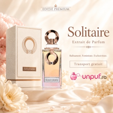 Parfum Arăbesc Solitaire French Avenue Extrait de Parfum 100 ml Unisex, Inspirat Kiss Of Bliss Penhaligons, Aromă Floral Ambrată Elegantă cu Bergamotă, Pară, Piper Roz, Iasomie, Iris, Trandafir, Cedru, Mosc și Vanilie - Img 10