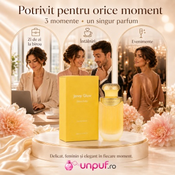 Parfum Arăbesc Sterling Beautello By Jenny Glow 100 ml, Unisex, Damă, Bărbat, edp - Img 7