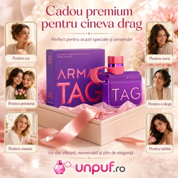Parfum Arăbesc Tag Her Donna Colorata Armaf 100 ml, Apă de Parfum Damă, Aromă Floral Fructată, Inspirat Libre Intense - Img 6