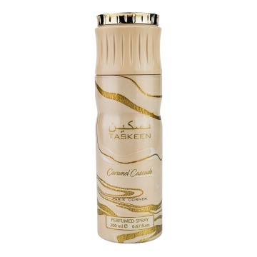 Parfum Arăbesc Taskeen Caramel Cascade 200 ml, Paris Corner, Apă de Parfum , Unisex, Damă, Bărbat