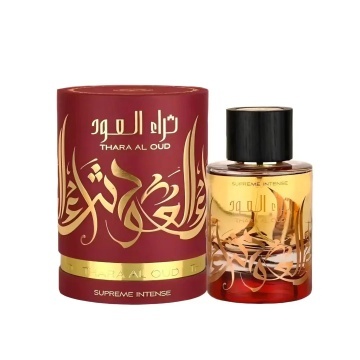 Parfum Arăbesc Thara Al Oud Supreme Intense Ard Al Zaafaran 100 ml, Apă de Parfum Unisex Damă și Bărbat, Aromă Oriental Oud Lemnoasă Inspirată de Tuscan Leather - Img 11