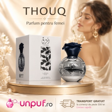 Parfum Arăbesc Thouq Lattafa Pride EDP 80 ml Unisex, Inspirat Delina, Aromă Florală Fructată Gurmandă cu Bergamotă, Lici, Trandafir, Tămâie, Ambră și Vetiver - Img 10