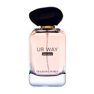 Parfum Arăbesc UR Way Intense Fragrance World 100 ml, Apă de Parfum Damă, Aromă Floral Alb Vanilată cu Portocală Amară, Floare de Portocal, Iasomie, Note Solare, Tuberoză, Vanilie de Madagascar, Lemn de Santal și Mosc - Img 11