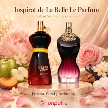 Parfum Arăbesc Urban Women Beauty Fragrance World 100 ml, Apă de Parfum Damă, Aromă Floral Fructată Feminină cu Coacăze Negre, Mandarină, Pară, Floare de Portocal, Iasomie, Iris, Patchouli, Praline, Mosc și Vanilie - Img 8