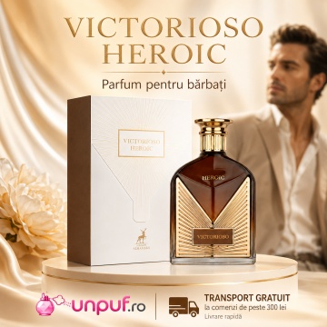 Parfum Arăbesc Victorioso Heroic Maison Alhambra EDP 100 ml Bărbat, Inspirat Invictus Legend Paco Rabanne, Aromă Lemnos Acvatică cu Note Marine, Grepfrut, Mandarină, Frunze de Dafin, Iasomie, Ambră Gri, Lemn de Guaiac, Lichen și Paciuli - Img 10