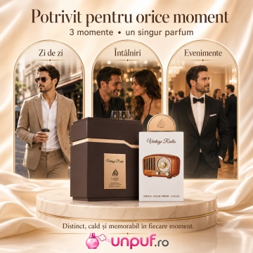 Parfum Arăbesc Vintage Radio Lattafa Pride EDP 100 ml Unisex, Inspirat Paragon Initio Parfums Prives, Aromă Oriental Lemnoasă cu Bergamotă, Lavandă, Salvie, Prună, Palo Santo, Piper Negru, Lemn de Ambră și Lemn de Santal - Img 6