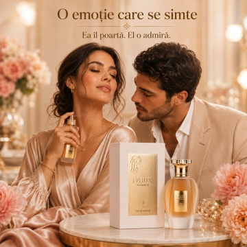 Parfum Arăbesc Voux Elegante Emir 100 ml, Apă de Parfum Unisex, Damă și Bărbat, Aromă Aromatic Condimentată, Inspirat Naxos Xerjoff - Img 5