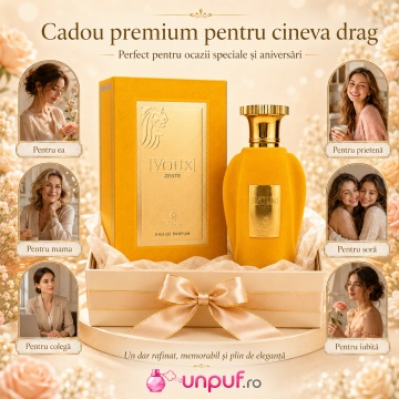 Parfum Arăbesc Voux Zeste Emir 100 ml, Apă de Parfum Damă, Aromă Citric Gurmandă, Inspirat Italian Cello - Img 7