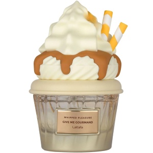 Parfum Arăbesc Whipped Pleasure Lattafa 75 ml, Apă de Parfum Unisex, Aromă Oriental Vanilată Gurmandă cu Popcorn, Sare, Caramel, Lapte, Iasomie, Tonka, Mosc, Ambroxan și Rășină Benzoică - Img 12