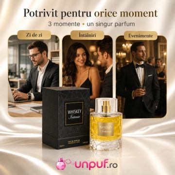 Parfum Arăbesc Whiskey Intense Fragrance World 100 ml, Apă de Parfum Unisex, Damă și Bărbat, Aromă Oriental Băuturi Fine, Inspirat Old Fashioned - Img 6