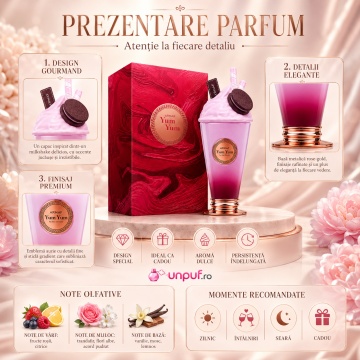 Parfum Arăbesc Yum Yum Eau de Parfum 100 ml, Armaf, Apă de Parfum , Damă - Img 3