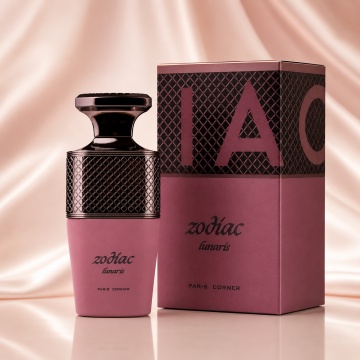 Parfum Arăbesc Zodiac Lunaris Paris Corner 100 ml, Apă de Parfum Unisex, Damă, Bărbat, Aromă Oriental Ambrată, Condimentată și Misterioasă
