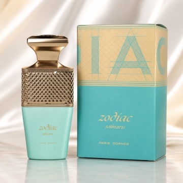 Parfum Arăbesc Zodiac Solmaris Paris Corner 100 ml, Apă de Parfum Unisex, Damă și Bărbat, Aromă Fresh Solară, Inspirat Aqua Pour Homme Marine Tonic