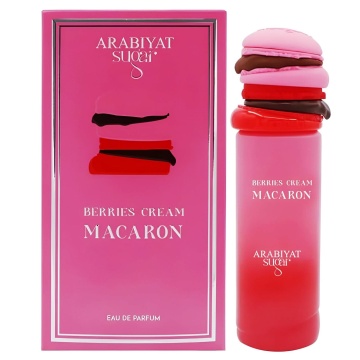 Parfum Arabiyat Sugar Berries Cream Macaron 100 ml