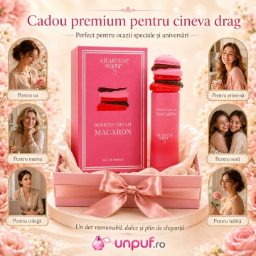 Parfum Arabiyat Sugar Berries Cream Macaron 100 ml - Img 7