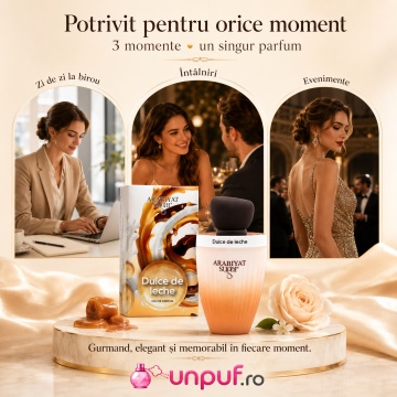Parfum Arabiyat Sugar Dulce De Leche 100 ml - Img 6