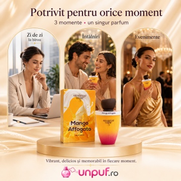 Parfum Arabiyat Sugar Mango Affogato 100 ml - Img 6