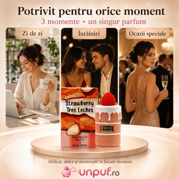 Parfum Arabiyat Sugar Strawberry Tres Leches 100 ml - Img 6