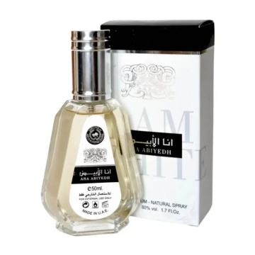 Parfum Ard Al Zaafaran Ana Abiyedh White 50 ml