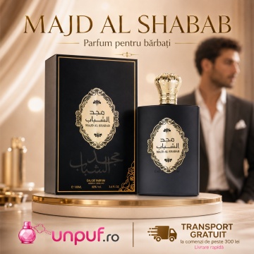 Parfum Ard Al Zaafaran Majd Al Shabab 100 ml, parfum arăbesc, edp, Bărbat - Img 10