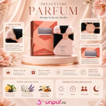 Parfum Armaf Le Parfait Pour Femme 100 ml - Img 3