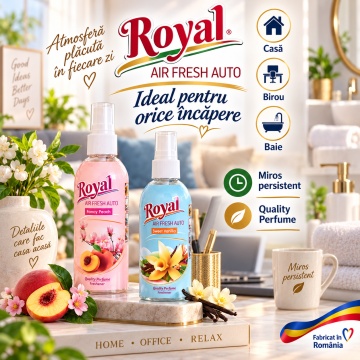 Parfum Auto Concentrat Sweet Vanilla, Parfum Ambiental pentru Interior Auto si Casa, Aromă Dulce de Vanilie, 100 ml - Img 6