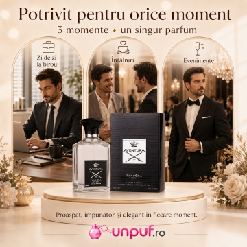 Parfum Aventura Pendora Scents 100 ml, Apa De Parfum, Barbati - Img 7