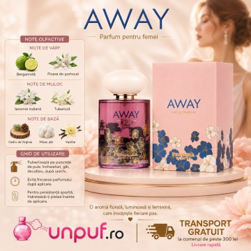 Parfum Away Pendora Scents 100 ml, Apa De Parfum, Femei - Img 8