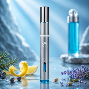 Parfum Bărbat I360 For Man 35 ml V.V. Love, Apă de Toaletă, Aromă Fresh Aromatică și Lemnoasă cu Ienupăr, Lămâie, Bergamotă, Lavandă, Salvie, Cardamom, Frezie, Vetiver, Mosc și Note Lemnoase - Img 3