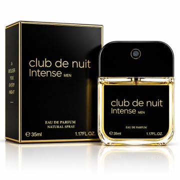 Parfum Barbati V.V.Love Club de Nuit Intense Men, Eau de Parfum EDP, 35 ml, Spray, Format Compact