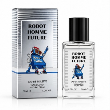 Parfum Barbati V.V.Love Robot Homme Future, Eau de Toilette EDT, 30 ml, Aroma Masculina Moderna, Spray, Format Compact, pentru Zi si Seara