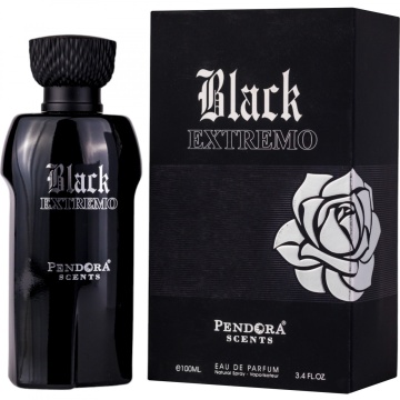 Parfum Black Extremo Pendora Scents 100 ml, Apa De Parfum, Barbati