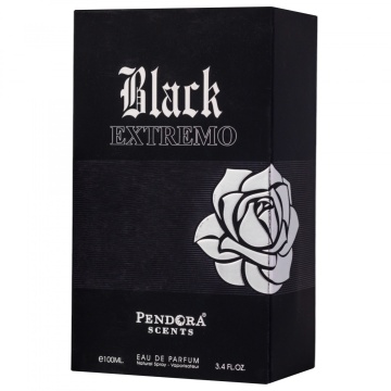Parfum Black Extremo Pendora Scents 100 ml, Apa De Parfum, Barbati - Img 4