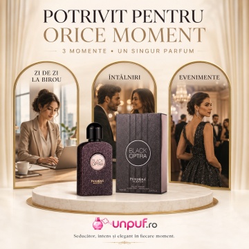 Parfum Black Optra Pendora Scents 100 ml, Apa De Parfum, Femei - Img 6