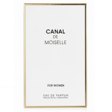 Parfum Canal De Moiselle Fragrance World 100 ml, Apa De Parfum, Femei - Img 3