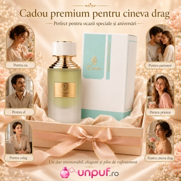 Parfum Cedrat Essense Emir 75 ml, Apa De Parfum, Unisex - Img 7