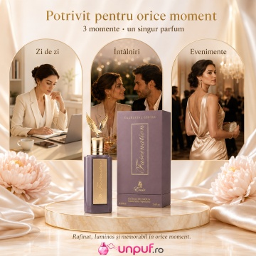 Parfum Celestial Fascination Emir 100 ml, Extract De Parfum, Unisex - Img 6