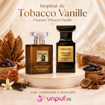 Parfum Charuto Tobacco Vanille Pendora Scents 100 ml, Apa De Parfum, Barbati - Img 8