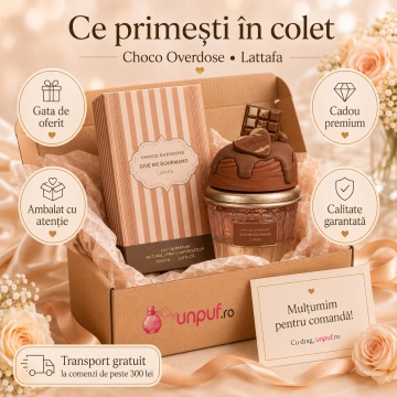 Parfum Choco Overdose Lattafa 75 ml, Apă De Parfum, Damă - Img 4