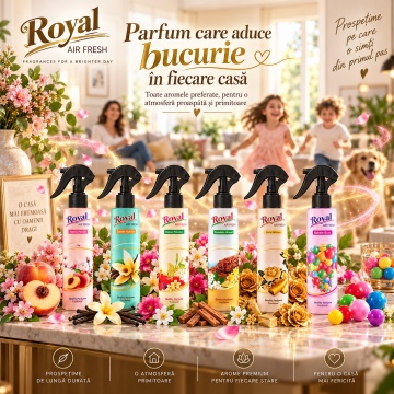 Parfum Concentrat de Cameră Sandalo Wood Royal, Parfum Ambiental Intens cu Aromă Lemnoasă de Santal, pentru Spații Interioare si Auto, 250 ml - Img 4