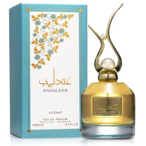 Parfum Damă Andaleeb Asdaaf, Eau de Parfum 100 ml, Floral Citric, Iasomie, Trandafir, Patchouli, Lemn de Santal și Vetiver - Img 11
