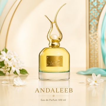 Parfum Damă Andaleeb Asdaaf, Eau de Parfum 100 ml, Floral Citric, Iasomie, Trandafir, Patchouli, Lemn de Santal și Vetiver - Img 2