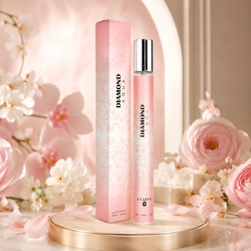 Parfum Damă Diamond Aqua 35 ml V.V. Love, Inspirat de Flowerbomb Viktor&Rolf, Aromă Florală Elegantă cu Ceai, Bergamotă, Osmanthus, Orhidee, Iasomie, Trandafir, Paciuli, Mosc și Vanilie