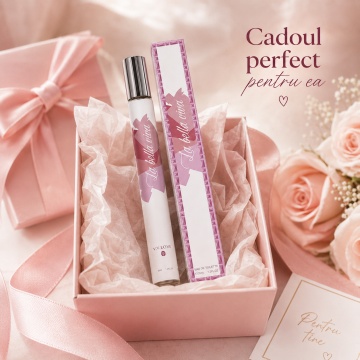 Parfum Damă La Bella Viva 35 ml V.V. Love, Apă de Toaletă, Inspirat de La Vie Est Belle Lancôme, Aromă Dulce Floral Fructată cu Coacăze Negre, Pară, Stânjenel, Iasomie, Floare de Portocal, Pralină, Vanilie, Paciuli și Tonka - Img 5