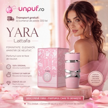 Parfum damă Lattafa Yara, Eau de Parfum 100 ml, aromă dulce florală, vanilie, fructe tropicale, orhidee, mosc, ambră și lemn de santal - Img 10